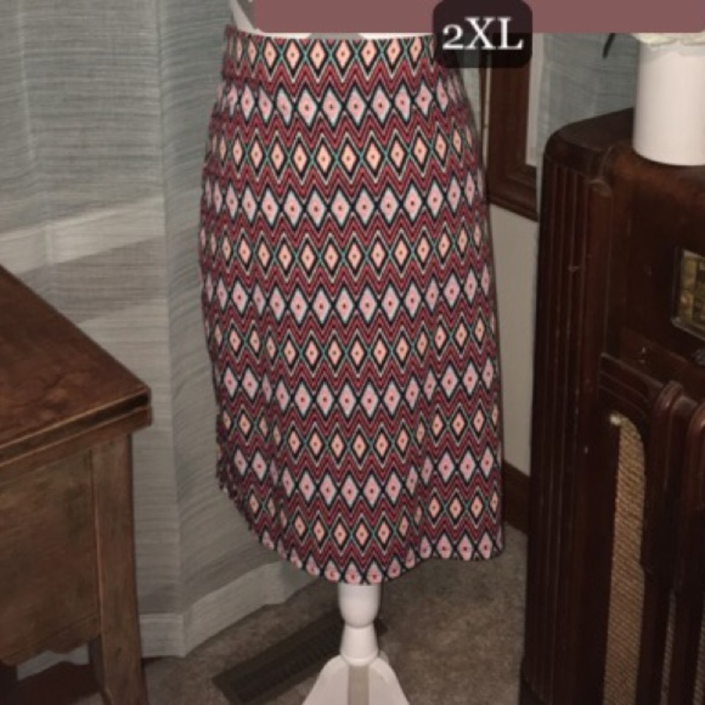 Retired pencil skirt